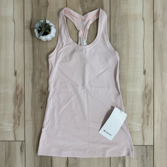 lululemon athletica Tops - NWT Lululemon Cool Racerback Tank Nulu Size 4
